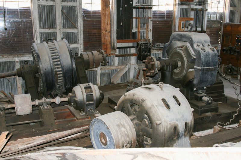 Electric motors.