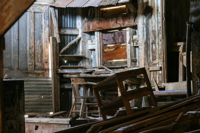 Mill office.