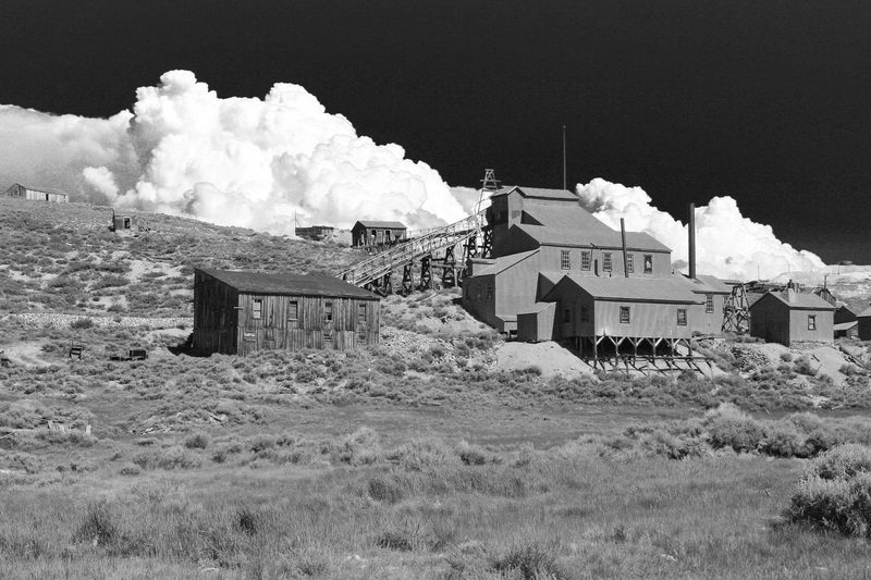 Standard Mill and coming thunderstorm.