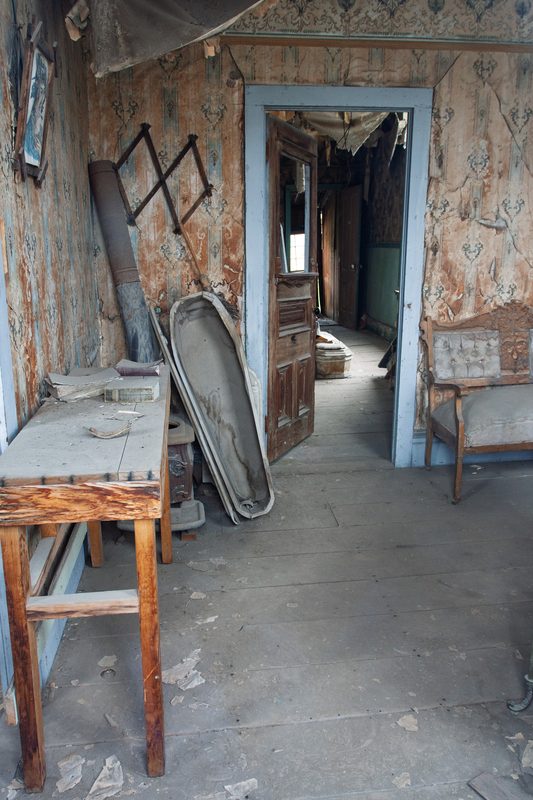 Morgue.