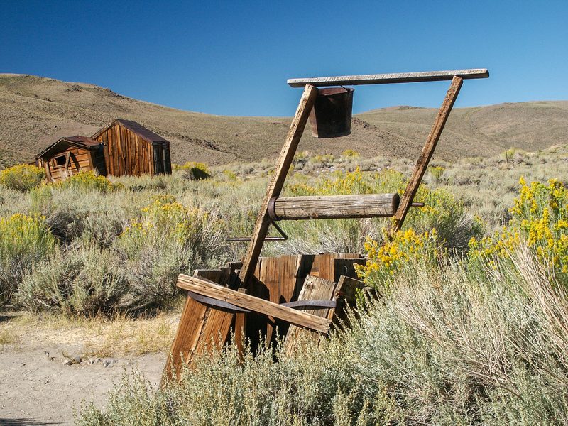 Old well.