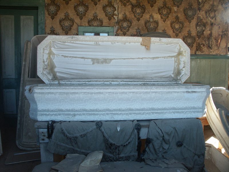 Coffin.