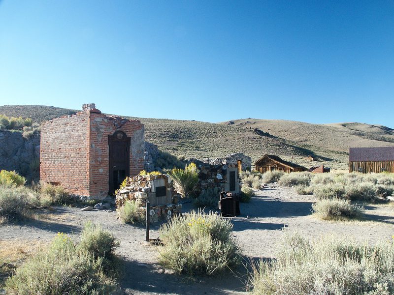 Bodie Bank vault.